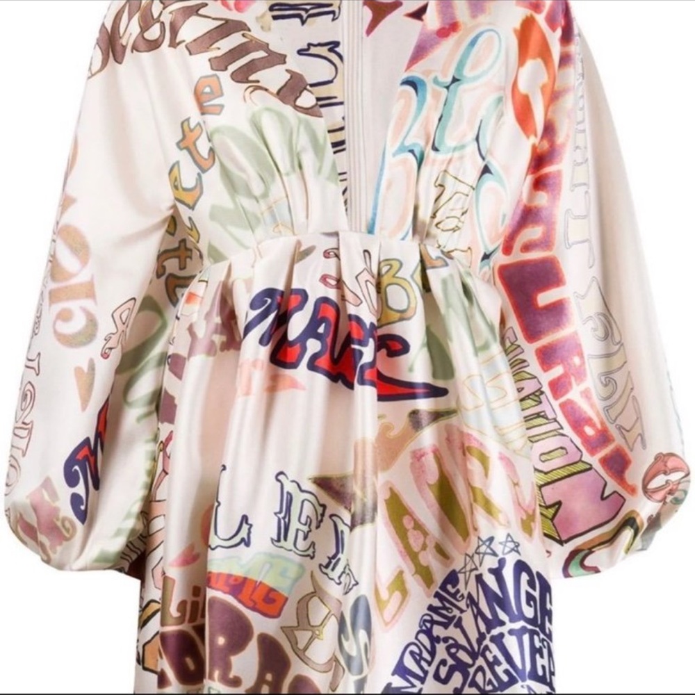Zimmermann Colorful Graphic Dress size 0